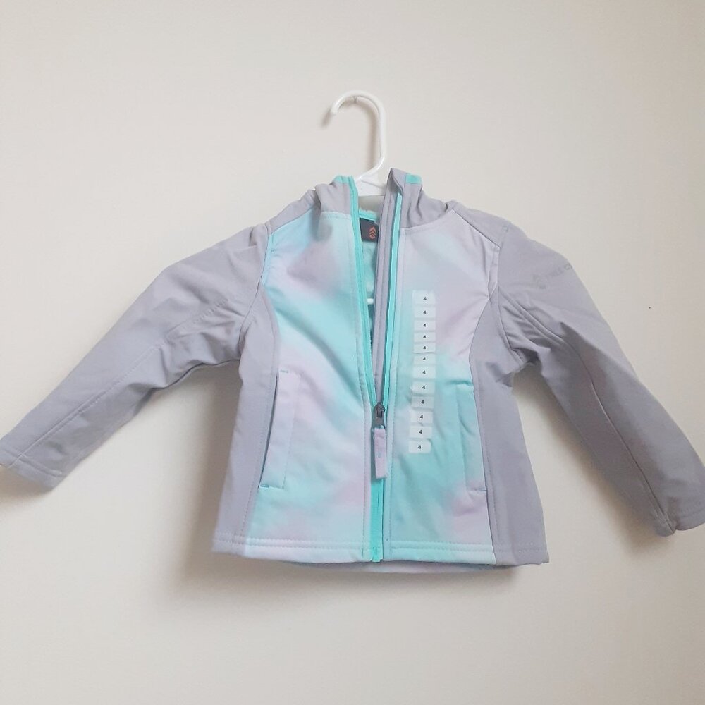 Size 4 girls jacket Free Country brand